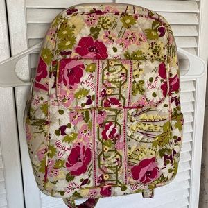 Vera Bradley Make Me Blush Small Backpack